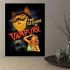 Vampurr Vampire Cat Poster: Ideal Wall Decor for Cat Lovers