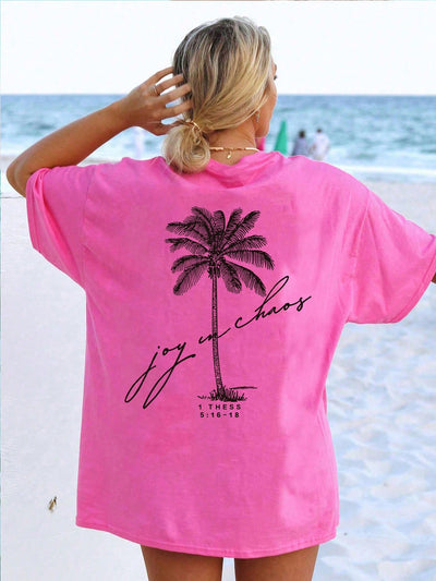 Coconut Dreaming: The Ultimate Beach Casual T-Shirt