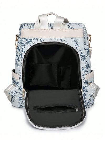 Stylish Anti-Theft Travel Backpack: Secure Your Laptop in Street Style