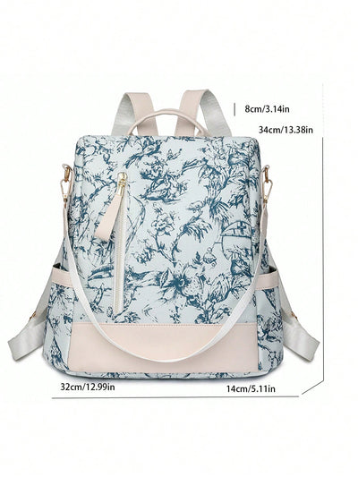 Stylish Anti-Theft Travel Backpack: Secure Your Laptop in Street Style