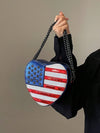 Star-Spangled Love Crossbody Bag: A Versatile and Unique Accessory for Every Occasion