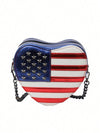 Star-Spangled Love Crossbody Bag: A Versatile and Unique Accessory for Every Occasion