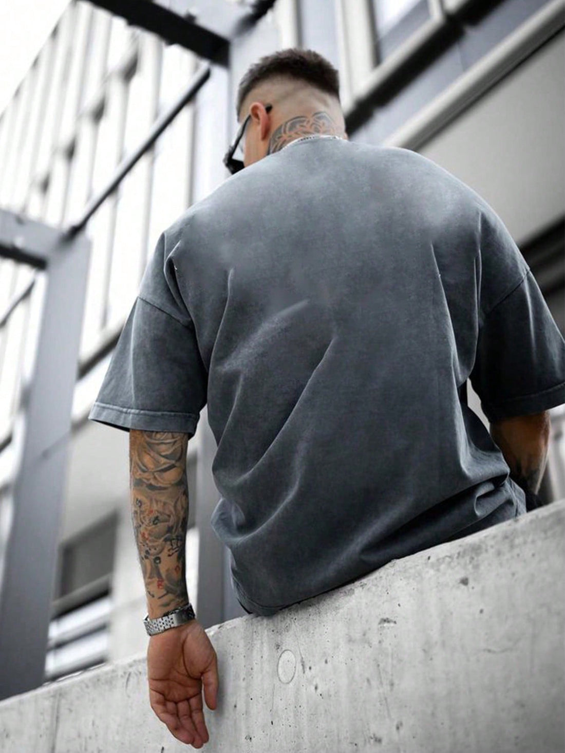 Get ready to embrace your inner American with our Retro American Vibes printed tee! This men's casual short sleeve shirt features a unique and playful design that will add a fun touch to your wardrobe. Embrace the nostalgia and show off your style with this must-have tee!