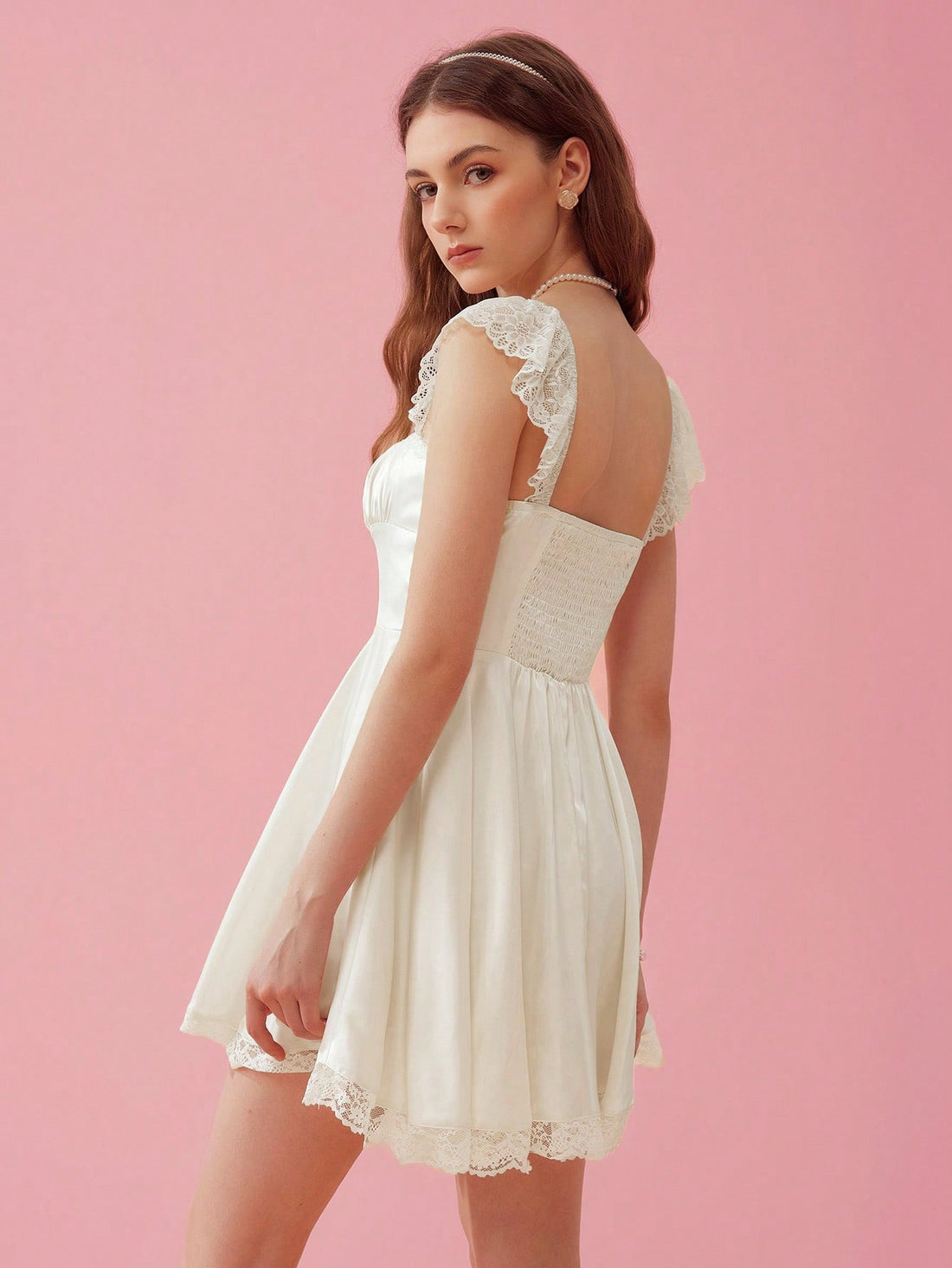 Effortlessly chic summer style awaits with this pleated spaghetti strap dress! Perfect for any occasion, this dress will keep you feeling cool and looking stylish all season long. No effort required.