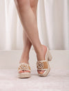 Summer Chic: 3D Flower Rope Wedge Sandals for Vacation and Casual Outfits