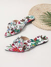 European-American Style Riveted Beachwear Flat Sandals - Women's Fashionable Large Size