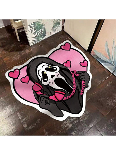 Haunted Hearts Carpet: Spooky & Stylish Decor for Every Room