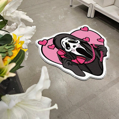 Haunted Hearts Carpet: Spooky & Stylish Decor for Every Room