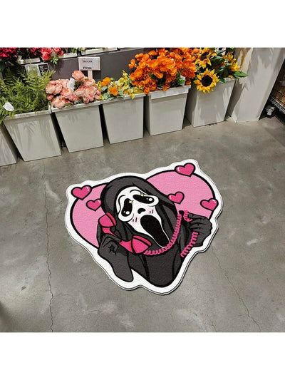 Transform your home into a spooky yet stylish space with Haunted Hearts Carpet. This decor piece is perfect for every room, adding a touch of eerie charm to your living space. Made with high-quality materials, it's a durable and eye-catching addition to your home.