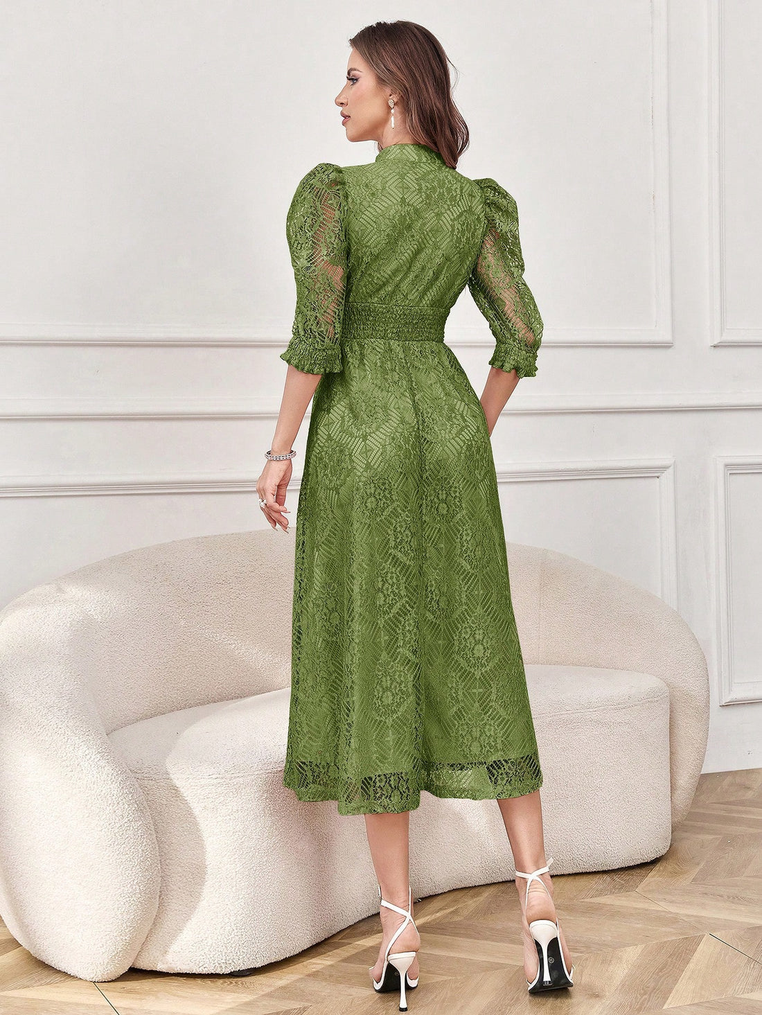 Float through summer days in this playful maxi dress that's ready for any adventure! With fluttery short sleeves and a flattering waist tie that cinches just right, this dress transitions effortlessly from daytime errands to evening cocktails. Swish, twirl, and make an entrance wherever you go – because summer fashion should be as fun as you are!