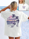 Coconut Dreaming: The Ultimate Beach Casual T-Shirt