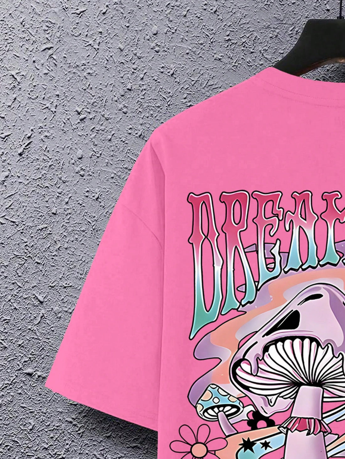 Unleash your style with our Vibrant Plus Size Men's T-Shirt! This round neck wonder doesn't just fit—it celebrates your shape with bold colors and soft fabric that'll make you want to high-five your reflection. Perfect for turning heads or lounging around, because who says comfort can't look this good? Your new favorite tee is ready when you are!