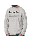 Funcle Definition: Cool Men's Long Sleeve Tee - Embrace Your Inner Fun Uncle