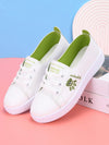 Classic Comfort: Slip-Resistant Casual Flat Shoes for Stylish Women