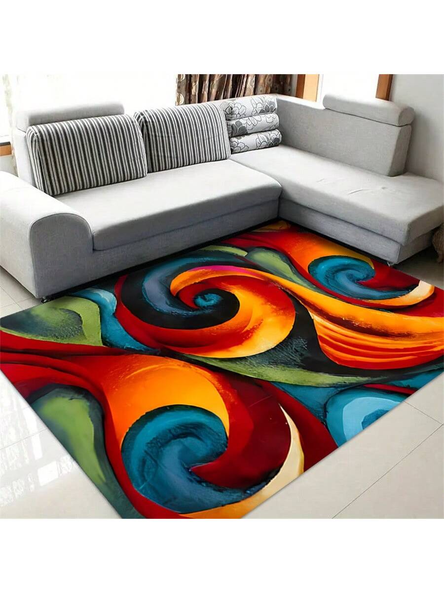 This Crystal Velvet Large Outdoor Area Rug offers the perfect combination of safety, cleanliness, and comfort. The anti-slip feature ensures stability, while the anti-oil coating makes cleaning a breeze. Plus, the anti-fatigue design provides relief for your feet during any season. A must-have for any outdoor space.