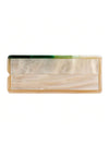 Chic Gradient Green Acrylic Clutch - Stylish Box Handbag for Evening Events & Parties