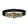 Chic Shiny Crystal Chunky Waist Belt for Women - Perfect for Parties and Halloween Styling!