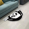 Spooky Ghost Face Plush Floor Mat - Perfect for Every Room in Your Home