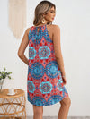 Boho Bliss: Halter Neck Backless Summer Dress for Women