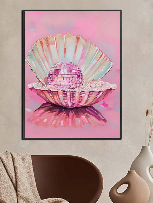 Elevate any room in your home with the Vibrant Kitchen Disco Art Oil Painting Canvas Poster. This unique and eye-catching piece is the perfect gift for those who love to add a touch of color and personality to their décor. Made with high-quality canvas and oil paint, it is sure to bring life to any space.