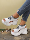 Step Up Your Style with Women's Thick-Soled Platform Sport Sandals