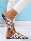 2024 Summer Chic: Plus Size Breathable Flats & Sandals