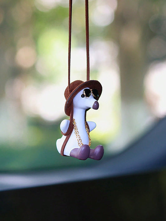 Add some charm and flair to your ride with the Charming Flamingo Car Rearview Mirror Pendant. This elegant pendant features a playful flamingo design, adding a touch of personality to your car. Crafted with high-quality materials, it is sure to last and make a statement. Bring some fun to your daily commute with this stunning accessory.