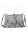 Vintage Tassel Crossbody Bag: Stylish and Practical Shoulder Bag for Everyday Use