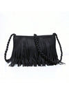 Vintage Tassel Crossbody Bag: Stylish and Practical Shoulder Bag for Everyday Use