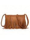 Vintage Tassel Crossbody Bag: Stylish and Practical Shoulder Bag for Everyday Use