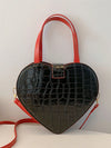 Sweet Girl Shoulder Bag: Chic & Versatile Willow Contrasting Color Handbag