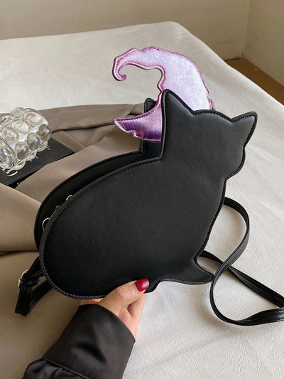 Girlish Kitty Personality Bag - Perfect For Parties, Gifts, and Shopping