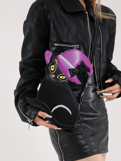 Girlish Kitty Personality Bag - Perfect For Parties, Gifts, and Shopping