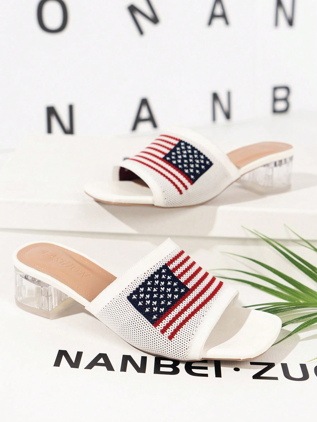 These American flag pattern high heeled sandals offer a versatile and elegant style for women. With their unique design, they are sure to make a statement while providing comfortable and stylish support. Perfect for any occasion, these sandals add a touch of patriotism to any outfit.