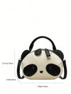 Charming Panda Shoulder Bag: Stylish & Versatile Crossbody Accessory