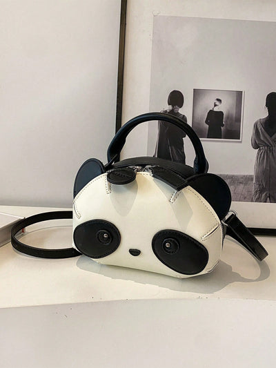 Charming Panda Shoulder Bag: Stylish & Versatile Crossbody Accessory