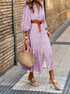 Create Your Own Style: Women's Casual Daily Wear Printed Dress