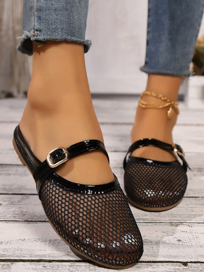 Stylish and Comfortable Mesh Ballet Flats: Perfect for Everyday Wear and Parties