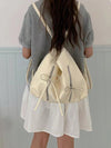 Chic Bow Knot Backpack: The Ultimate Fashionable Korean Tote Bag for Daily Adventures