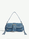 Riveting Style: Chic Shoulder Bag for Women and Teenagers