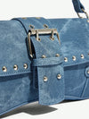 Riveting Style: Chic Shoulder Bag for Women and Teenagers