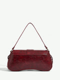 Studded baguette shoulder bag product view 5