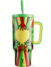 40oz Tumbler: Pride Pattern Print Insulated Stainless Steel Mug for Your On-the-Go Adventures