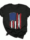 Show Your American Pride with Women's Patriotic Short Sleeve T-Shirt