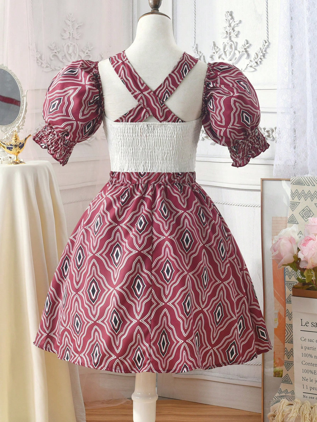 Elevate your autumn wardrobe with this charming two-piece set that effortlessly blends comfort and style. The puff sleeve top adds a touch of romantic flair, while the coordinating skirt creates a polished, put-together look perfect for casual outings or weekend adventures. Whether you're heading to brunch or running errands, this versatile pairing delivers that coveted "I woke up like this" vibe without the effort. Mix, match, or wear together—either way, you're winning the fall fashion game.