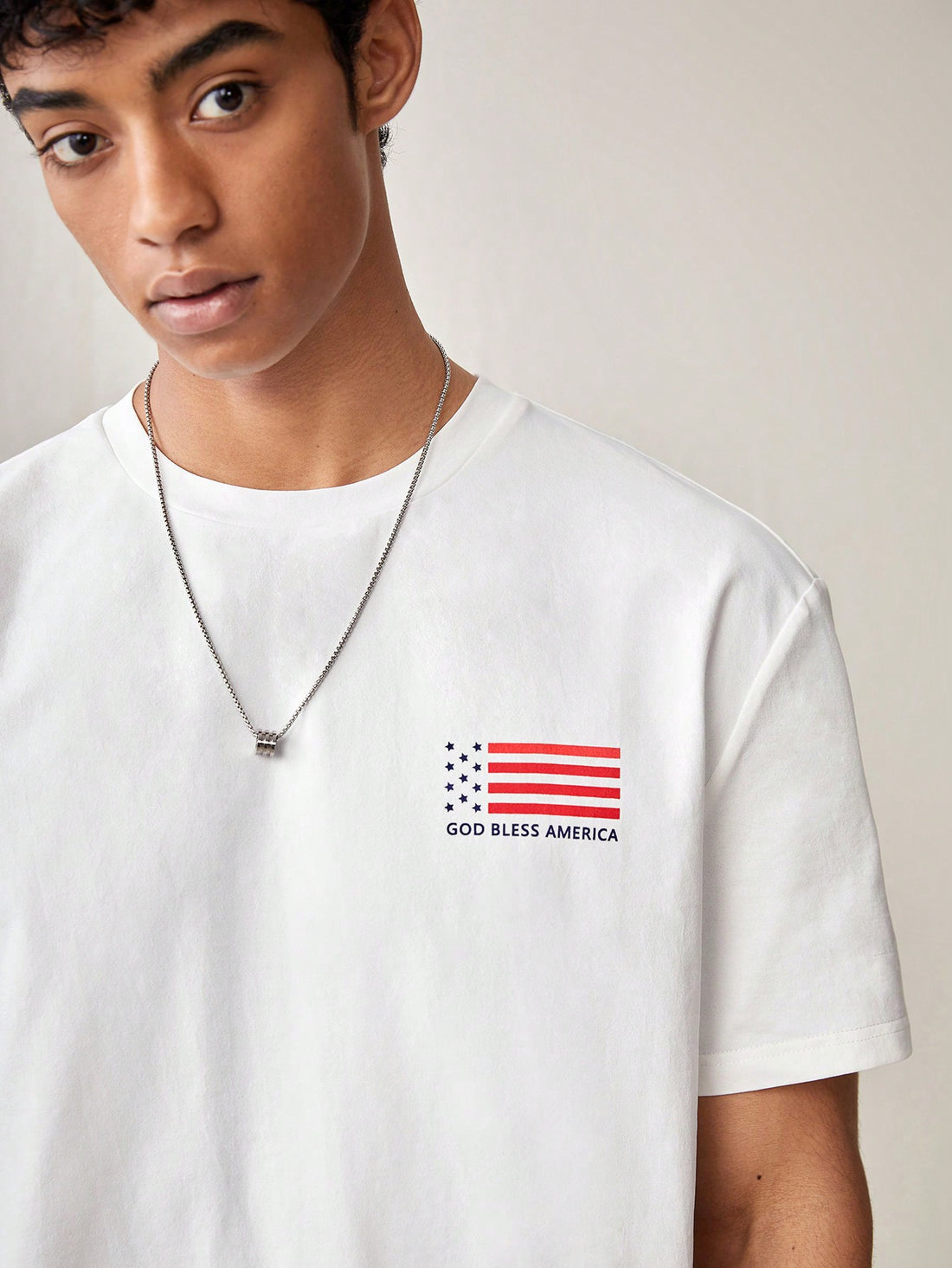 Celebrate Independence Day in style with our Men's Patriotic Knit T-Shirt! Made from high-quality, comfortable knit fabric, this shirt features a bold patriotic design to show your pride and support. Perfect for any 4th of July celebration, this shirt will keep you stylish and comfortable all day long.