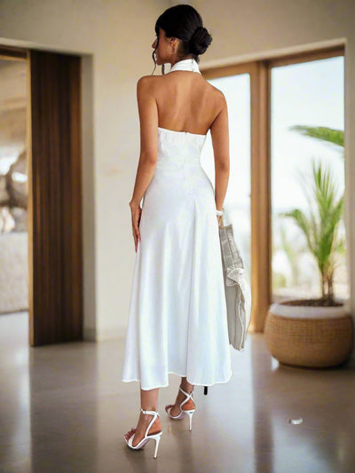 White Elegance: The Perfect Dress for Dating, Weddings, and Afternoon Tea