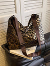 Chic Leopard Print Shoulder Bag: The Ultimate Fashion Statement