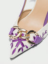 Stylish Embroidered Chain High Heel Sandals: The Ultimate Summer Party Shoe