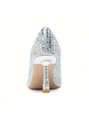 Stylish Stiletto Heels: Perfect for Weddings, Parties, and Formal Occasions